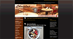 Desktop Screenshot of chocolat-la.de